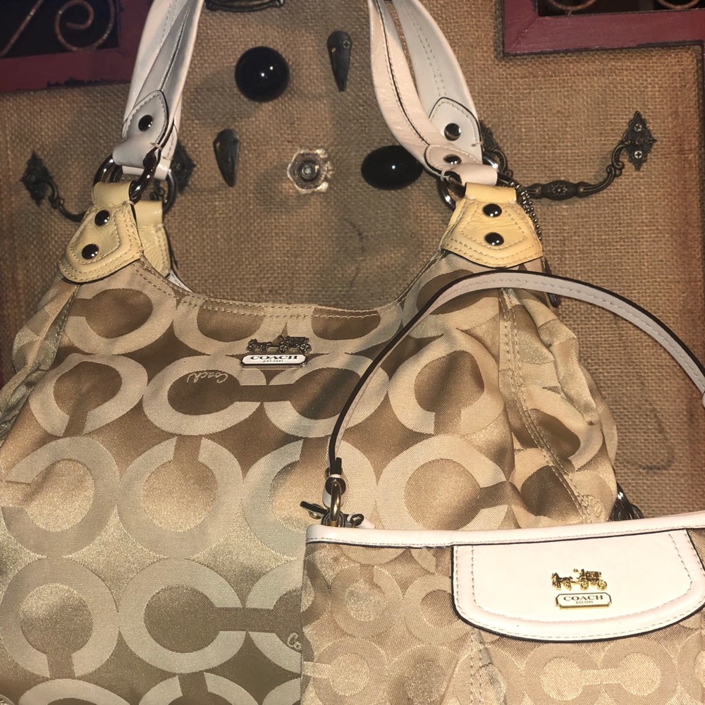 Coach Purse Set